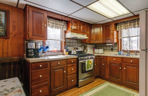Wellsboro Cabin | Secluded mountain cabin on 42 wooded acres/pond/game room/Pa. Canyon/rail trail