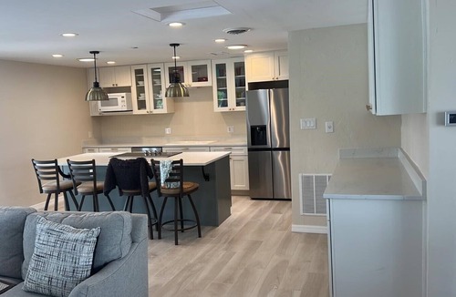 Isles of Capri House | See dolphins and beautiful sunsets at this newly remodeled Isles of Capri Home.