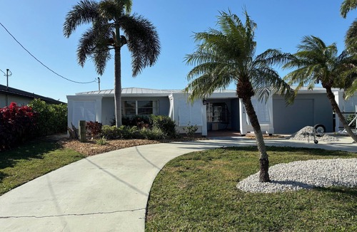 Isles of Capri House | See dolphins and beautiful sunsets at this newly remodeled Isles of Capri Home.