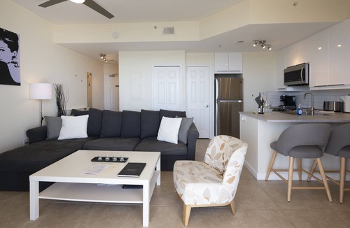 St. Petersburg Condo | See dolphins from the balcony! Hot tub and pool. Renovated & fully equipped.#410