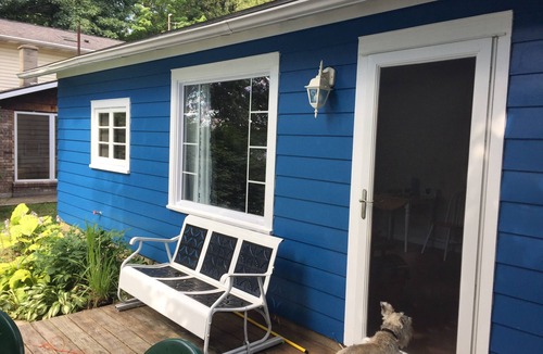 Burdett Cottage | Seneca Lake front cottage on heart of Wine Trail, with gorgeous sunset views.