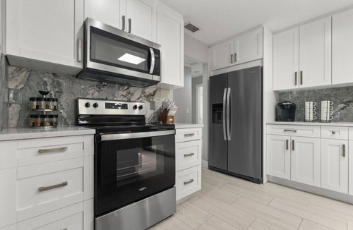 Bonita Springs House | Serene Bayfront Stay - Dock, Hot Tub, Close to Beach