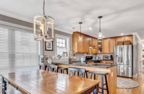 Lake Como House | Serene Beach House in Adorable Lake Como, Nestled Between Spring Lake & Belmar