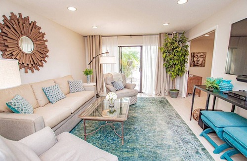 Wesley Chapel Condo | Serene Corner Condo Retreat | 1st Floor | Walk-Out Patio | Optional Saddlebrook Resort Amenities