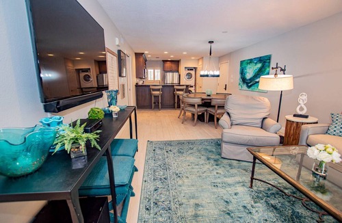 Wesley Chapel Condo | Serene Corner Condo Retreat | 1st Floor | Walk-Out Patio | Optional Saddlebrook Resort Amenities