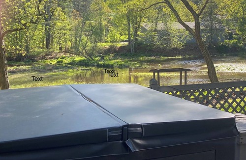Narrowsburg House | Serene luxurious lakefront w hot tub steps from Main St in hip Narrowsburgn