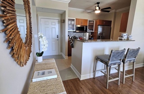 East Ocean Ave Condo | Serene Marina Views await at this One-Bedroom Gem!