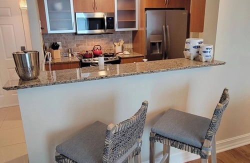 East Ocean Ave Condo | Serene Marina Views await at this One-Bedroom Gem!