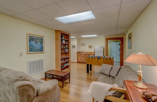 Mill Spring House | Serene Mountain Views: Pet-Friendly Retreat with Hot Tub