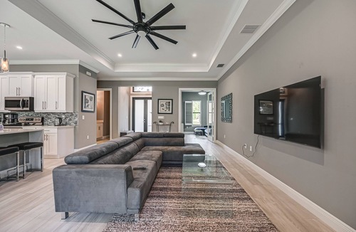 Rural Estates House | Serene Naples Home by Golf & Beaches