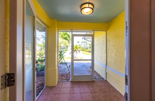 Saint James City House | Serene retreat with heated pool, family and dog friendly, close to Gulf, WIFI