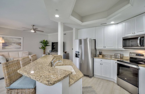 Bonita Shores Condo | Sharon's Shangri-La At Bonita Village Resort #1205
