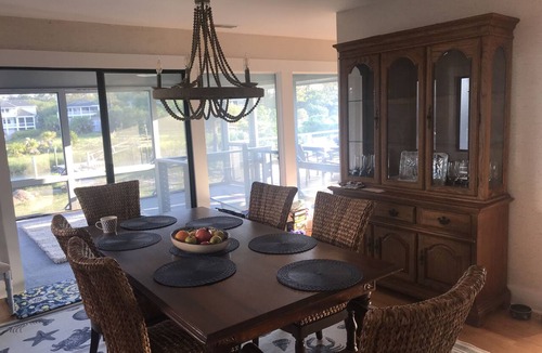 Saint Helena Island House | “Shorelines”, CANAL FRONT! w/crab and floating dock across from beach access 27