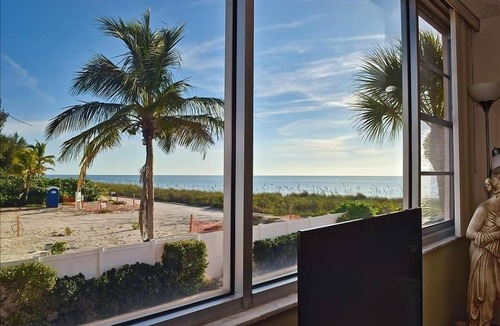 Siesta Key Condo | Siesta Key Gulf Front at Fishermans Haven - Private Beach, Stunning Views From Every Room! FH 201