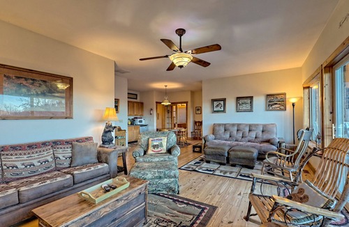 Sky Valley House | Sky's The Limit -Mountain view, golf course, waterfalls, game room. Sleeps 14