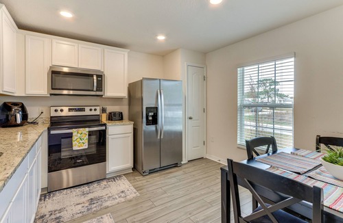 Port Malabar House | Sleek + Convenient Palm Bay Stay: Bring Your Pet!