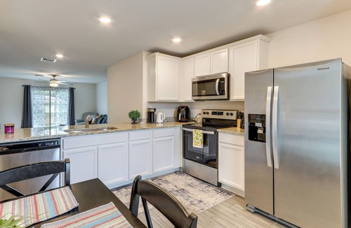 Port Malabar House | Sleek + Convenient Palm Bay Stay: Bring Your Pet!