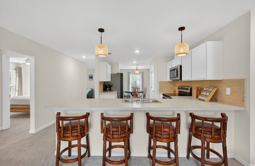 Port Saint Lucie House | Sleeps 6 Port Saint Lucie Retreat Home BBQ Grill