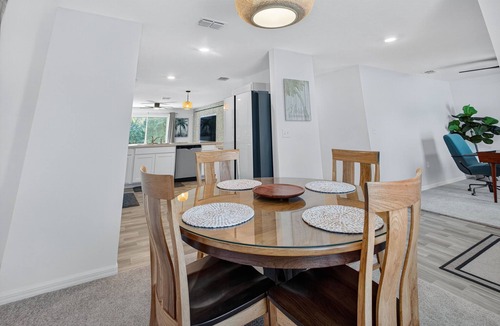 Port Saint Lucie House | Sleeps 6 Port Saint Lucie Retreat Home BBQ Grill