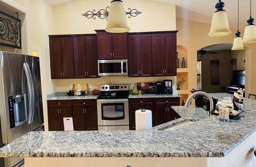South Gulf Cove House | SO. GULF COVE - WATERFRONT HOME ON CANAL-SALT WATER POOL & SPA-NEAR GULF BEACHES