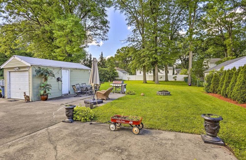 Saddle Brook Apartment | Soccer Fans! Studio 15 Min to Metlife - Sleeps 4