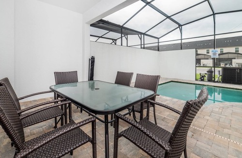 Bay Lake House | Solara Resort 5 Bedroom Townhome Private Pool