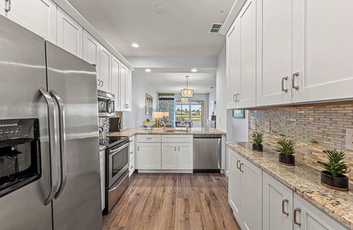 Naples Condo | Solterra 3BR Pool, Gym, Nature| Lake & Golf Views