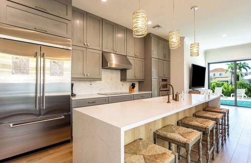 Naples Park House | Sorrento 5BR Pool Home | Hot Tub, Walk to Beach