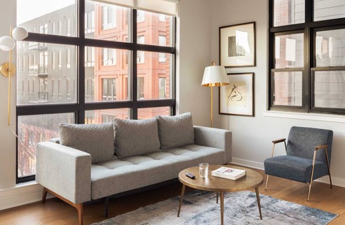 Old City Apartment | Sosuite | Corner 1BR Apt w W/D, Shared Roofdeck