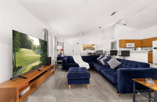 Clear Creek Villa | South facing Villa, Pool, spa and Games room!