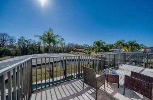 Loughman Villa | South Facing Villa With Water View Near Disney