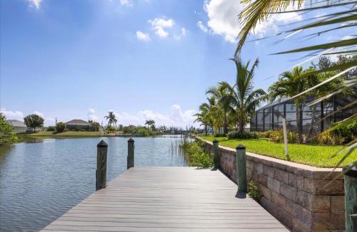 South Gulf Cove House | South Gulf Cove 3 Bedroom Canal Pool Home