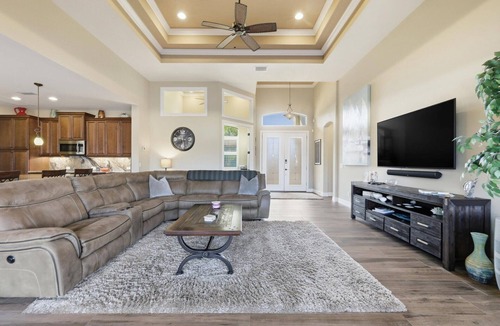South Gulf Cove House | South Gulf Cove Private Pool & Spa Vacation Home - Canal Access to Charlotte Harbor!