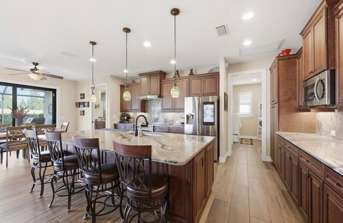South Gulf Cove House | South Gulf Cove Private Pool & Spa Vacation Home - Canal Access to Charlotte Harbor!
