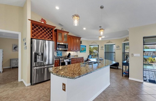 South Gulf Cove House | South Gulf Cove Private Pool Home 14 miles from Gulf Beaches