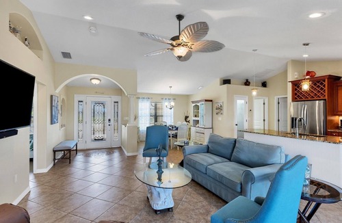 South Gulf Cove House | South Gulf Cove Private Pool Home 14 miles from Gulf Beaches