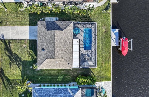 South Gulf Cove House | South Gulf Cove 2 Bedroom Canal Pool Home