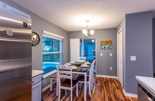 Haines City House | Southern Dunes Pool Home w Golf Cart Available