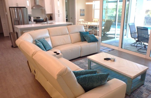 South Gulf Cove House | Southern Exposure: Gulf Access Heated Pool Home Near Beaches, Golf & Dining