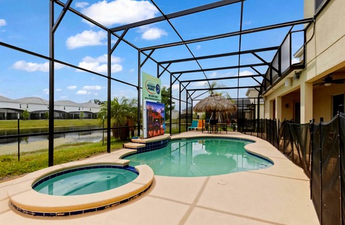 Kissimmee House | Space, World, Sports bowling villas, 42 Bedrooms, 43.5 bathrooms, sleeps 116