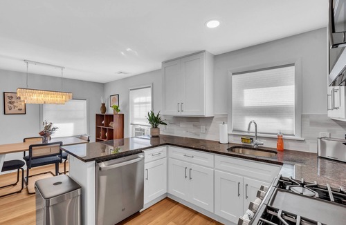 Bradley Beach House | Spacious 2-Bedroom Bungalow in Bradley Beach