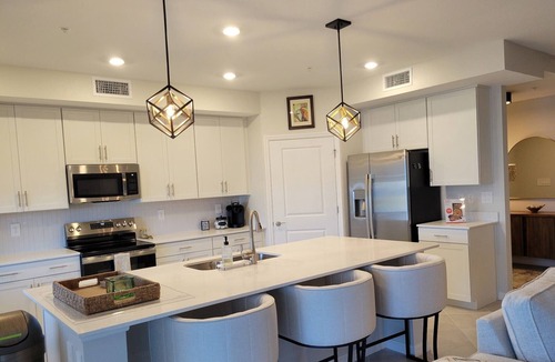 Venice Condo | Spacious 3-bedroom condo in fabulous Wellen Park Golf and Country Club