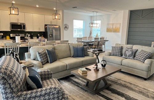 Punta Gorda Resort | Spacious 3-Bedroom Coach Home in Webbs Preserve – Your Perfect Seasonal Rental!