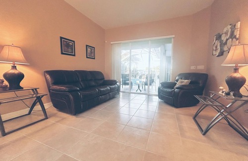 Yacht Club House | Spacious 4 bed 3 bath heated pool home with hot tub in prime Cape Coral location