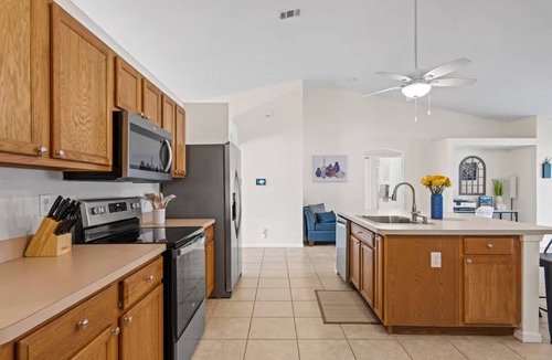 Port Saint Lucie House | Spacious 4-bedroom and two bathroom house in tranquil Port St. Lucie