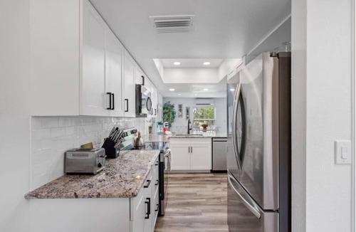 Seminole House | Spacious 4-Bedroom, 2.5-Bath, Gem – Pet-Friendly & Just 0.6 Miles to the Sand!