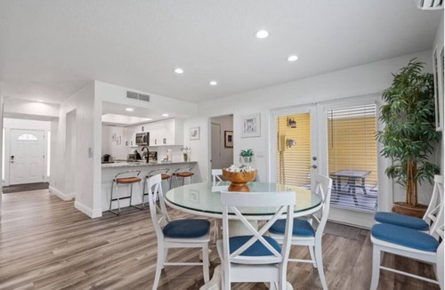 Seminole House | Spacious 4-Bedroom, 2.5-Bath, Gem – Pet-Friendly & Just 0.6 Miles to the Sand!