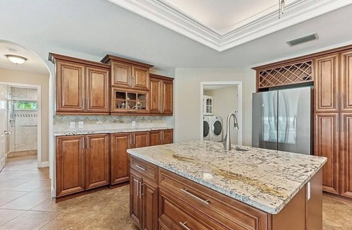 Caloosahatchee House | Spacious 4-bedroom house in charming Cape Coral neighborhood.