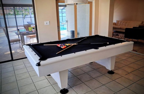 Boyette Springs House | Spacious 4-bedroom home with pool table, pool,and 15 min from everything Tampa
