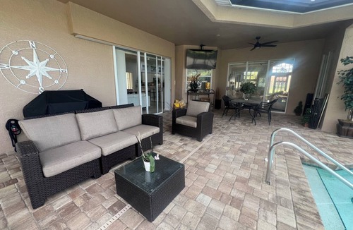 Lely Golf Estates House | Spacious 4-bedroom Pool Home in Naples Florida
